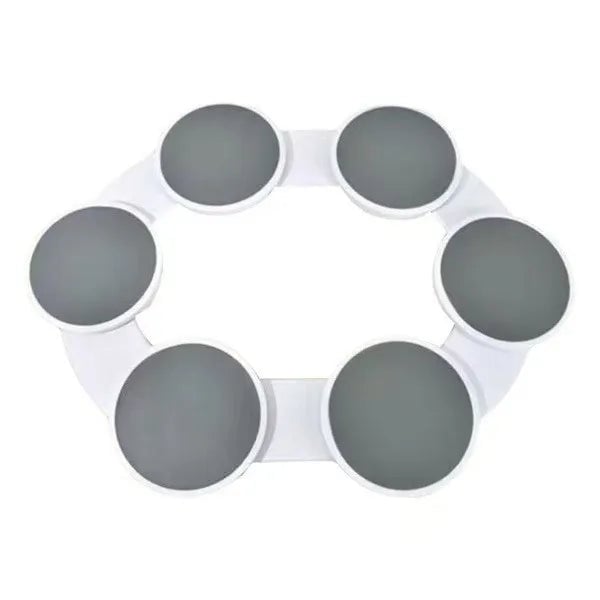 Manual Expandable Rotating Turntable Plate for Dining Table Kitchen