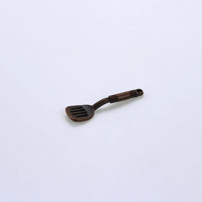 1:12 Scale Alloy Mini Kitchen Cookware Set Dollhouse Utensils