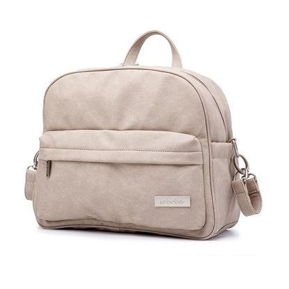 Waterproof Multi-Function Diaper Backpack - Stylish Baby Care Bag