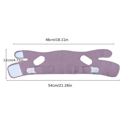 Graphene Fiber Face Lift Band - Double Chin Reducer Jawline Definer