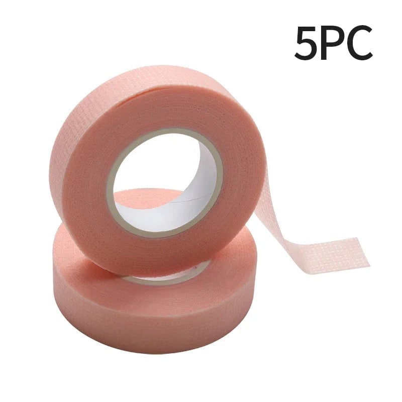 Micropore Eyelash Extension Tape 5/10pcs Lash Lifting Supplies