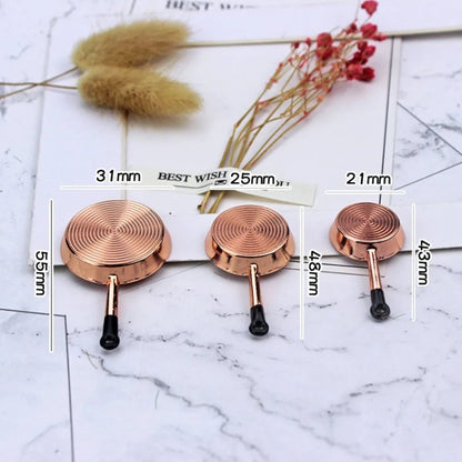 1:12 Scale Mini Kitchen Cookware Set - Alloy Doll House Accessories