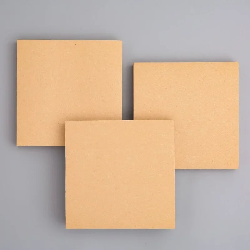 80-Sheet Sticky Notes Set - Office Bookmark Planning Stickers