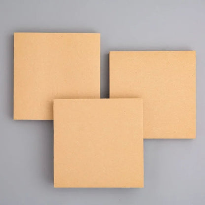 80-Sheet Sticky Notes Set - Office Bookmark Planning Stickers
