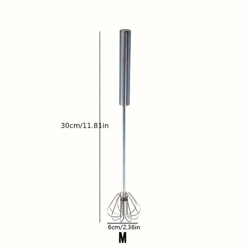 Stainless Steel Semi-Automatic Egg Beater Mixer for Baking