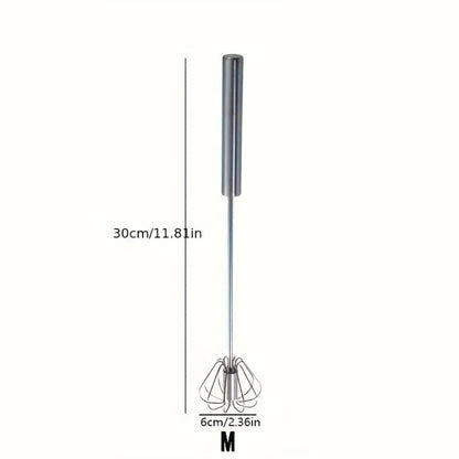 Stainless Steel Semi-Automatic Egg Beater Mixer for Baking