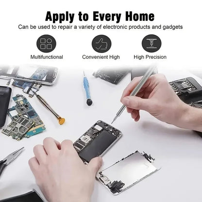25-in-1 Magnetic Precision Screwdriver 24pc Set