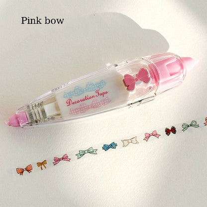 DIY Patterned Decorative Correction Tape - Cute Design for Diaries