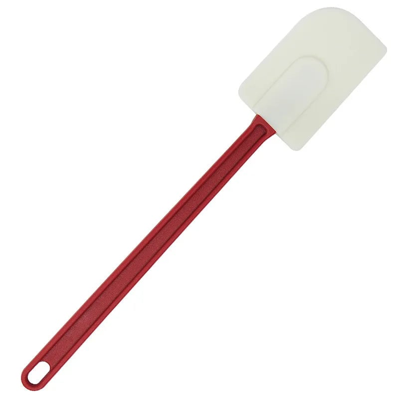 Heat-Resistant Silicone Spatula Set - Heavy-Duty Commercial Grade
