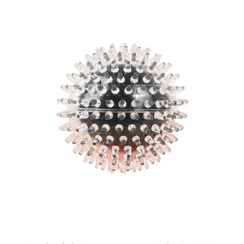 Spiky Dog Toy Ball - Teeth Cleaning Chew Interactive Exercise