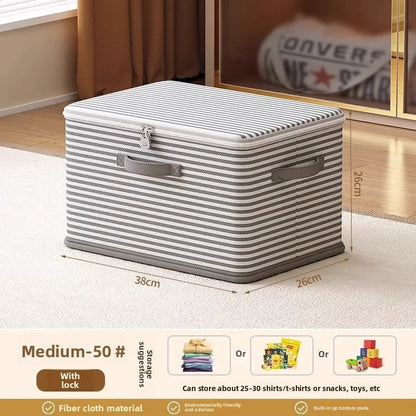 Lockable Foldable Storage Box - Password Protected Organizer