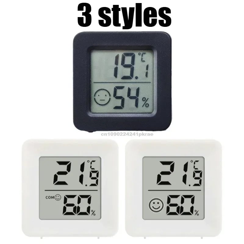 Digital LCD Temperature Humidity Meter Indoor Thermometer Hygrometer