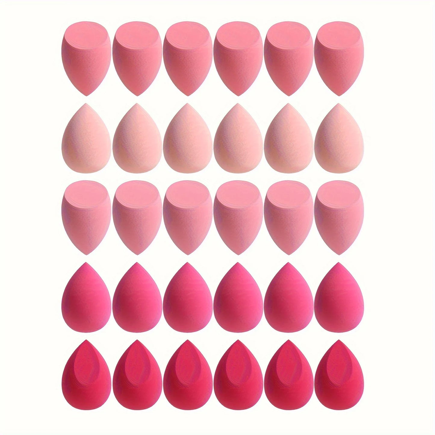 Makeup Sponge Set 7/18 Pieces - Liquid Foundation BB Cream Powder