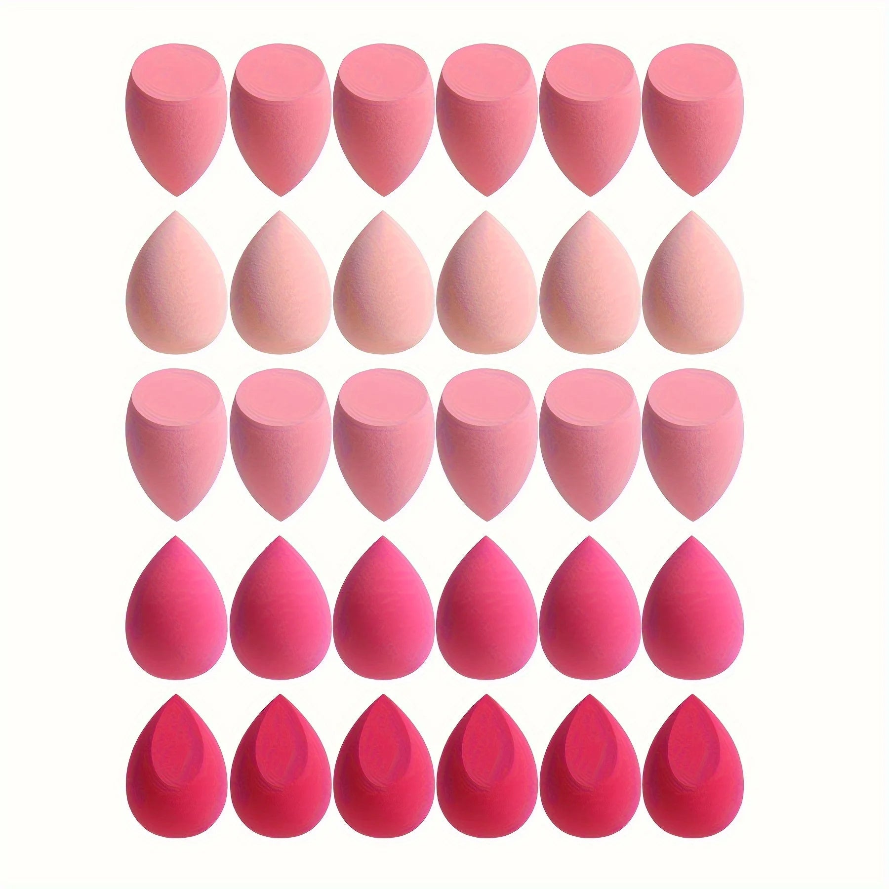Makeup Sponge Set 7/18 Pieces - Liquid Foundation BB Cream Powder