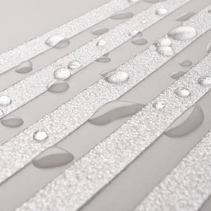12PC PEVA Anti-Slip Bath Strips - White Safety Tape for Bathtub