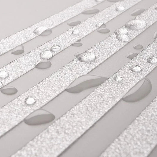 12PC PEVA Anti-Slip Bath Strips - White Safety Tape for Bathtub