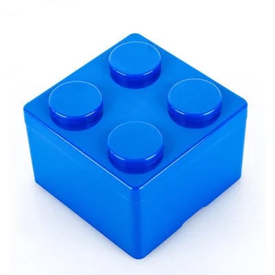 Building Blocks Storage Box - Desktop Organizer for Makeup Jewelry