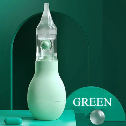 Baby Nasal Aspirator Anti-Backflow Silicone Vacuum Nose Cleaner