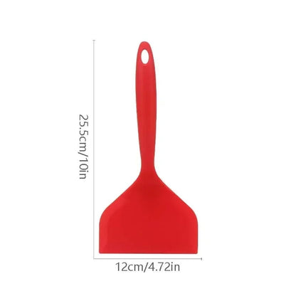Wide Mouth Silicone Spatula Non-Stick Scraper for Cooking & Baking