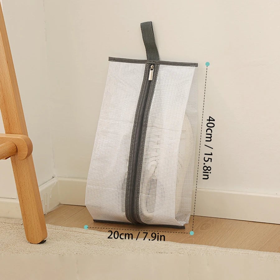 Portable Boot Storage Bag Dust Cover for Tall Short Boots Travel