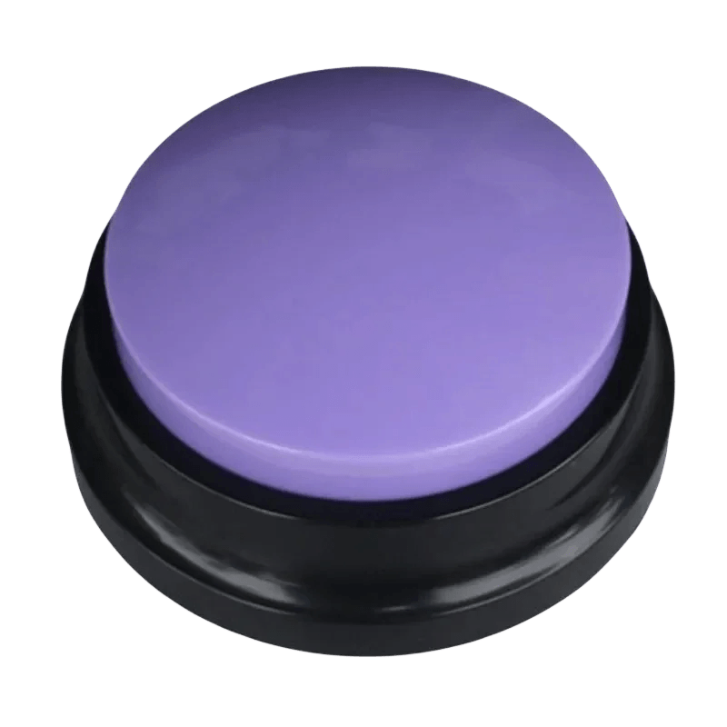 30 Second Pet Training Voice Recording Button Dog Communication Buzzer