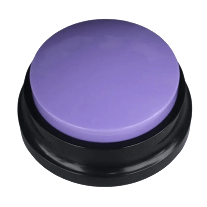 30 Second Pet Training Voice Recording Button Dog Communication Buzzer
