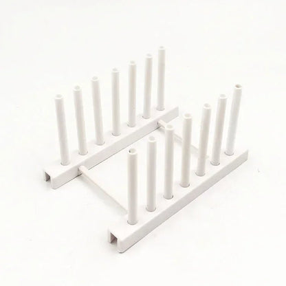 Stainless Steel Kitchen Storage Rack - Pot Cover Bowl Dish Organizer