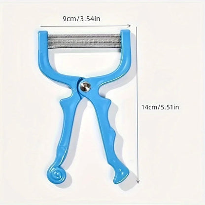 Handheld Facial Epilator - Precision Hair Removal Lip Eyebrow