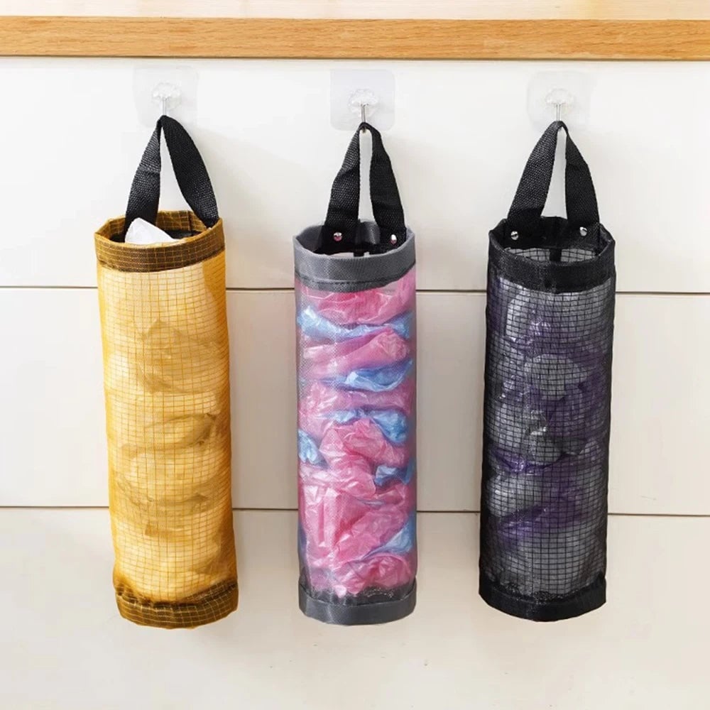 Multi-Purpose Extractor Storage Hanging Bag - Kitchen Garbage Shoe