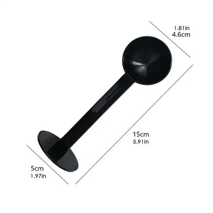 Dual-Function Coffee Measuring Scoop & Tamper - Espresso Tool