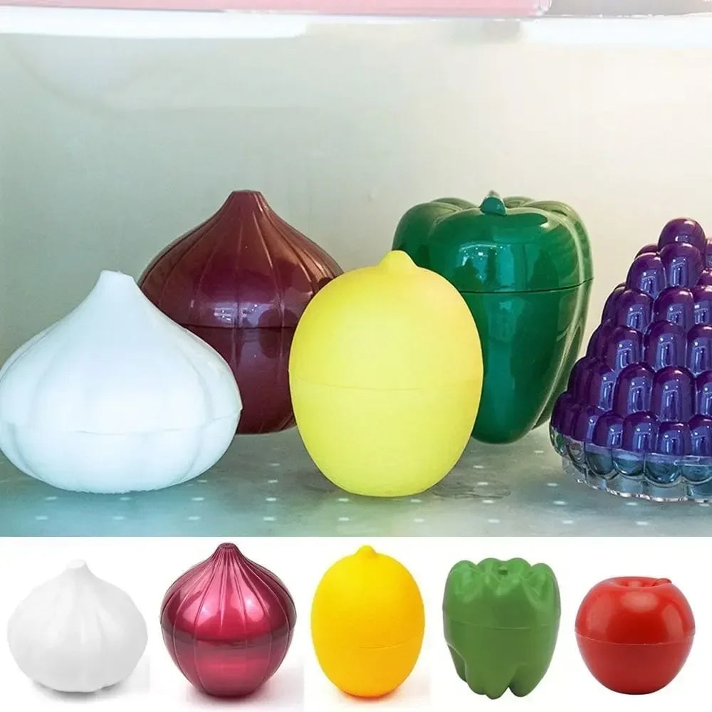 Airtight Vegetable Fruit Crisper Storage Container Fresh Keep Box