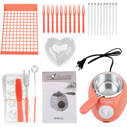 Electric Chocolate Melting Pot DIY Kit - Candy Wax Soap Making