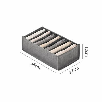 Multi-Drawer Clothes Storage Cabinet Organizer for Pants & Shirts