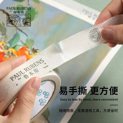 Paul Rubens Watercolor Masking Tape 25mm x 20m Artist Washi Tape