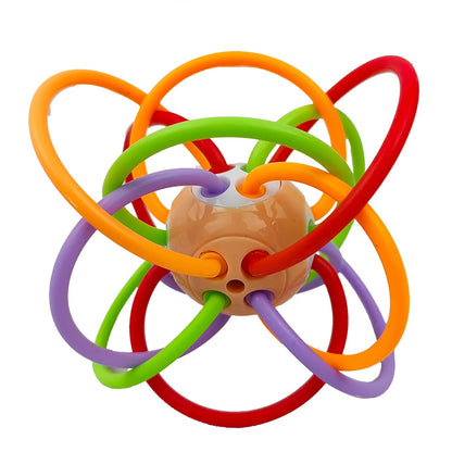 Manhattan Square Golfer Grips Teether Educational Ball Grinding Toy