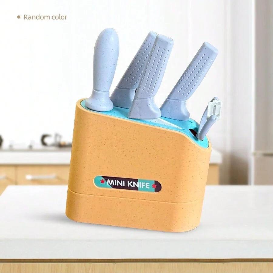 Kids Kitchen Toy Set - Pretend Play Cooking Accessories Role Play