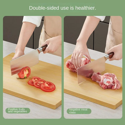 Bamboo Chopping Board Two Sided 31x23cm Kitchen Cutting Board