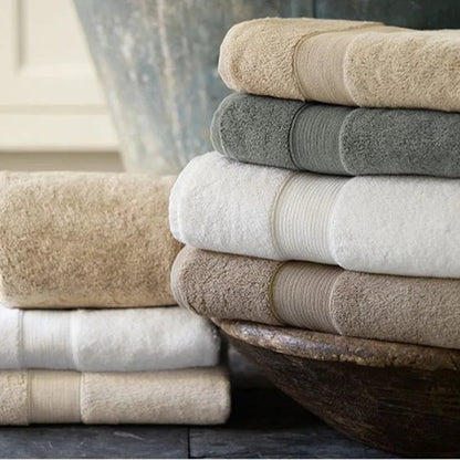 Pure Cotton Bath Towel 70x140cm - Hotel Quality Thick Beach Towel