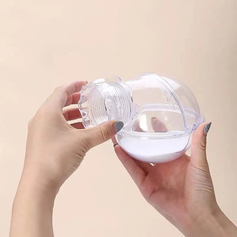 Small Pet Sand Bath House - Hamster Gerbil Mouse Toilet Bathroom Cage