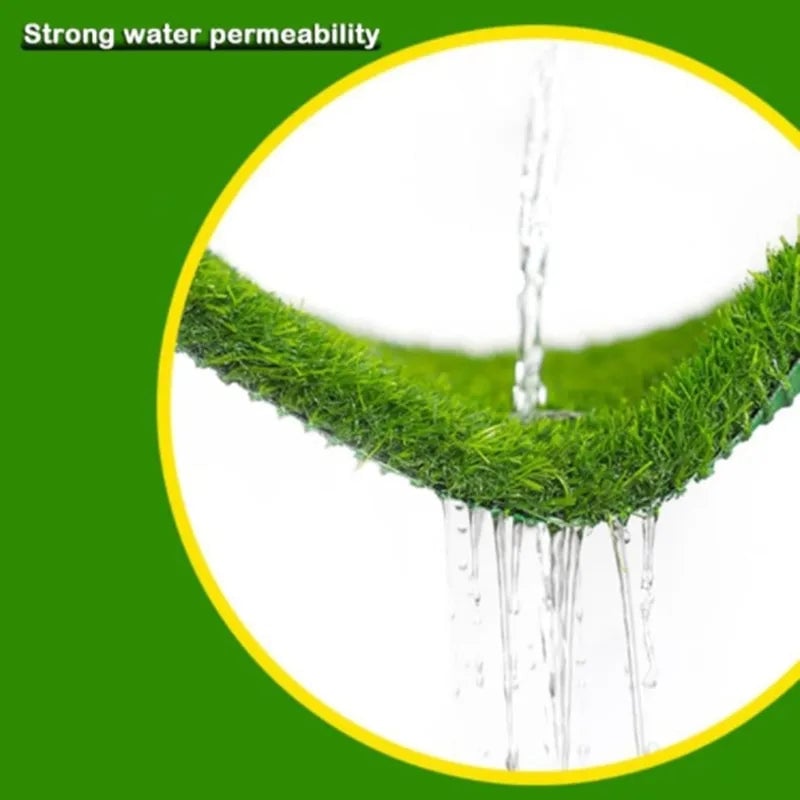 Football Field Quality Artificial Grass Turf Carpet - Premium Fake Lawn