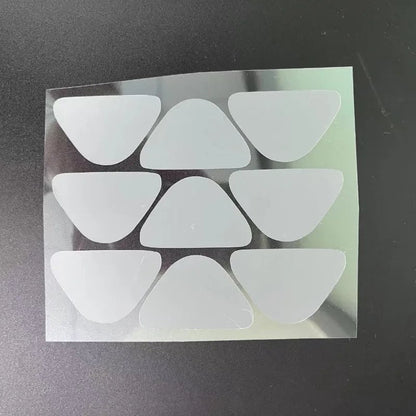 90pcs PE Forehead Nasolabial Fold Patches - Transparent Invisible