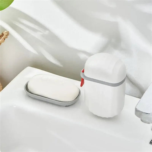 Waterproof Sealed Soap Storage Box - Portable Travel Bathroom Organizer