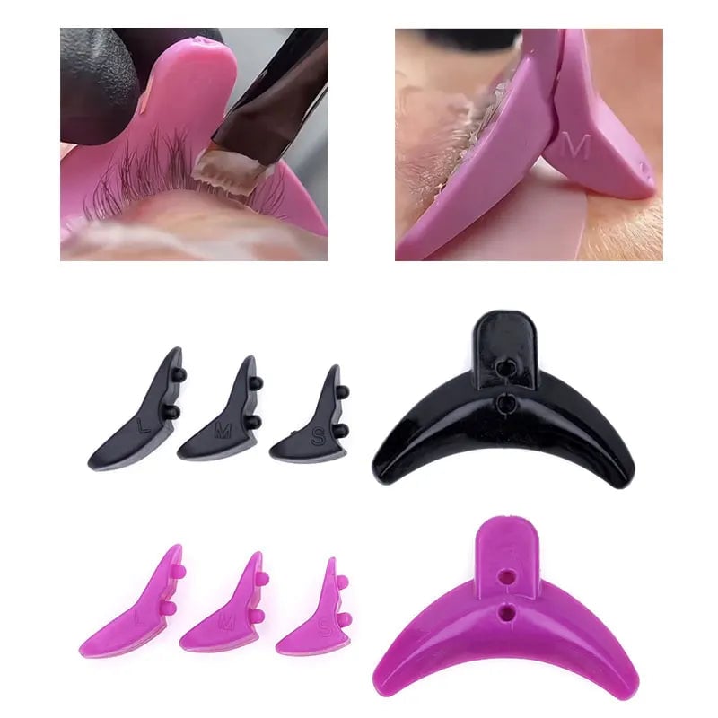 Silicone Eyelash Lift Pads 3 Sizes Anti-Slip Reusable Lash Perm Rods