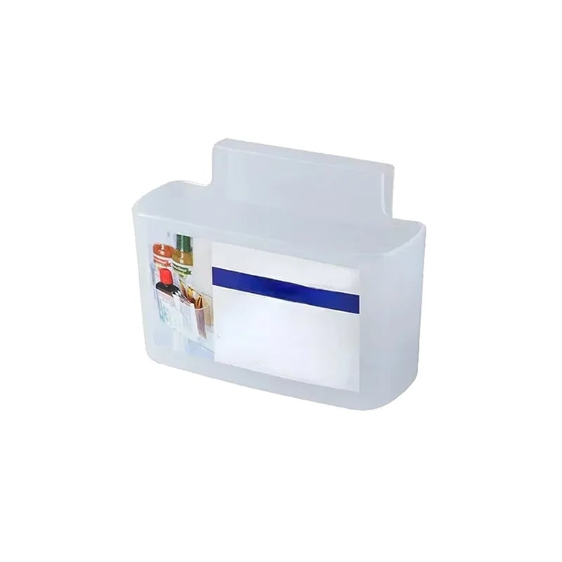 2Pcs Sliced Cheese Holder Door Storage Box Refrigerator Organizer
