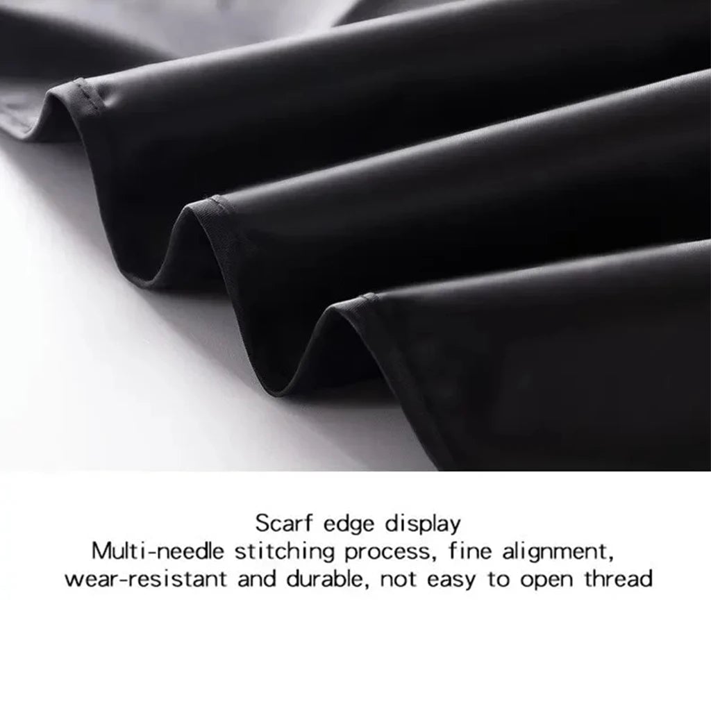 Waterproof Hair Cutting Cape - Adjustable Snap Barber Cloak