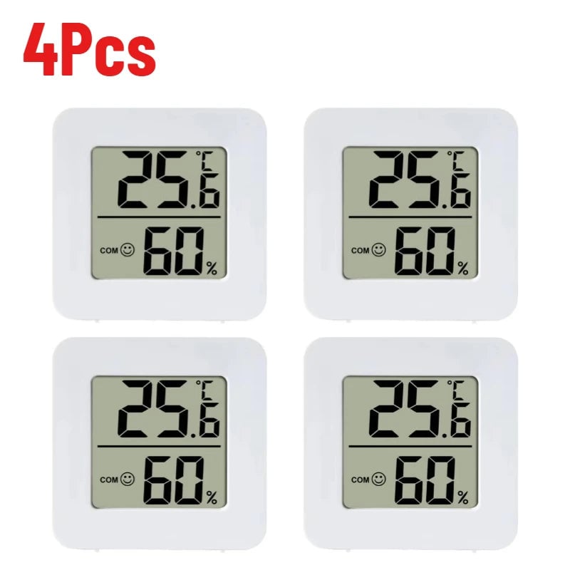Digital LCD Hygrometer Thermometer Indoor Temperature Humidity Sensor