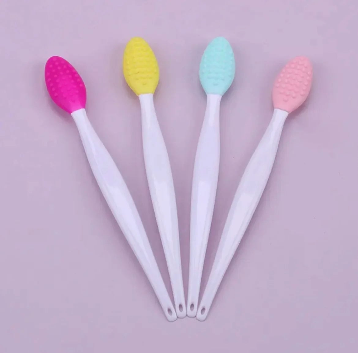 Silicone Face Cleansing Brush Set - Blackhead Removal & Exfoliation