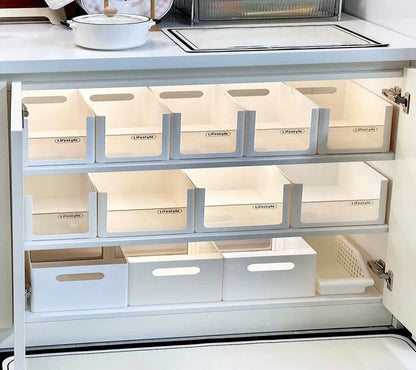 Modular Kitchen Cabinet Storage Boxes - Thickened Drawer Organizers
