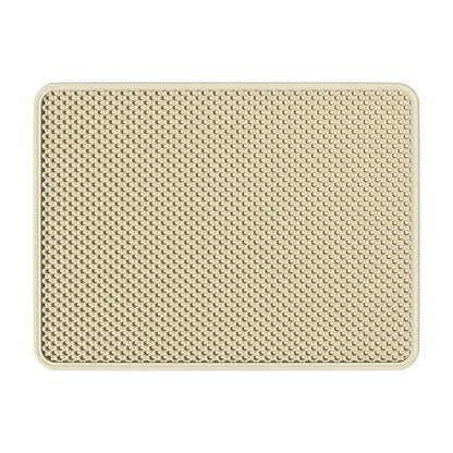 Eva Double Layer Waterproof Non-Slip Cat Litter Pad Protection Mat