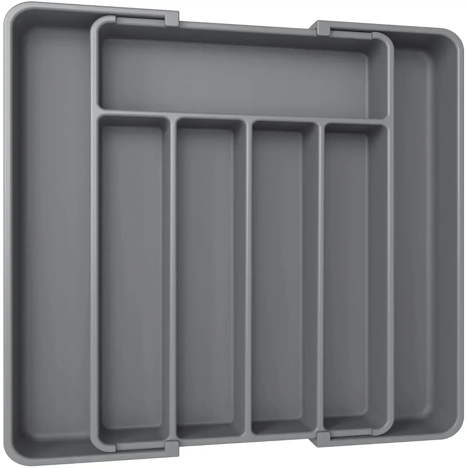 Adjustable Kitchen Drawer Organizer Tray - Expandable Cutlery Storage